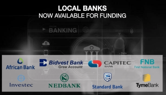 Hotforex south-africa-banking-options