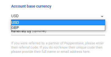 Pepperston Base Currencies